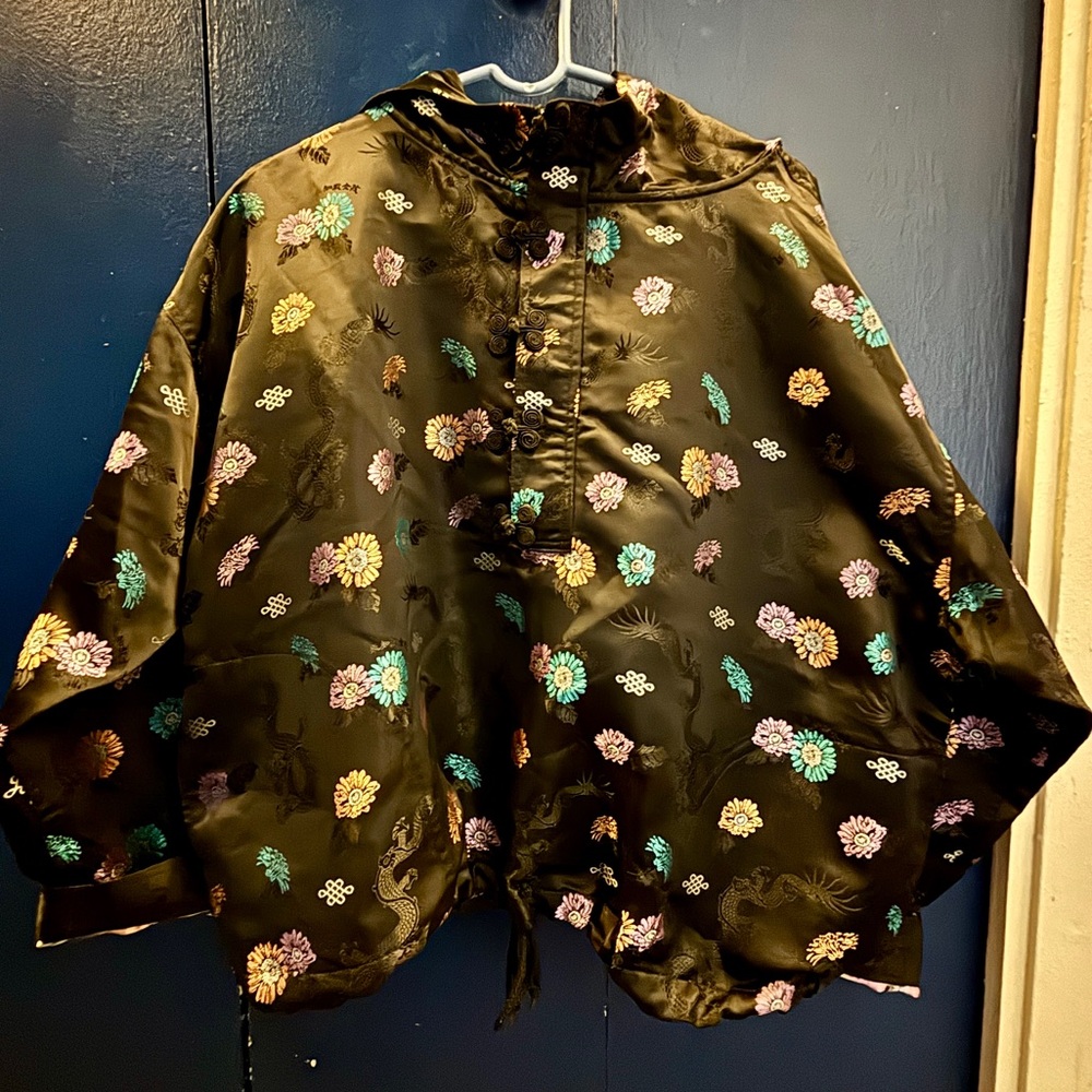 X-Girl Brocade matching set